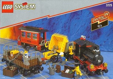 Lego 3225 Classic Train